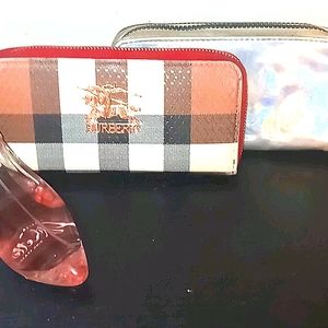 Two wallets one name brand